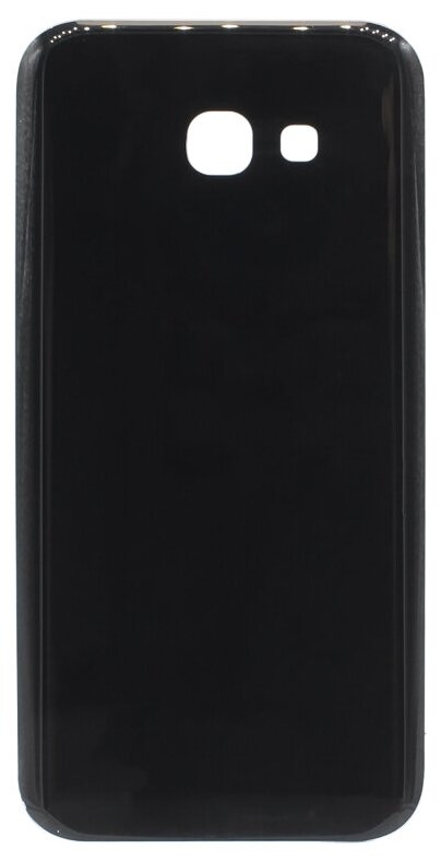 Задняя крышка для Samsung A520F Galaxy A5 (2017) (черная)