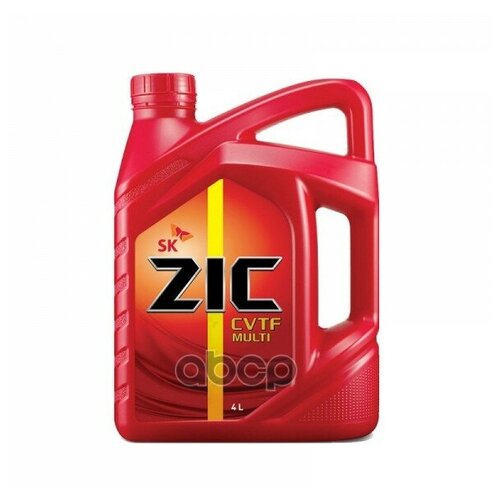Жидкость гидравлическая ZIC CVT Multi (4L) ZIC 162631