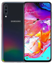 Смартфон Samsung Galaxy A70 6/128 ГБ, Dual nano SIM, черный