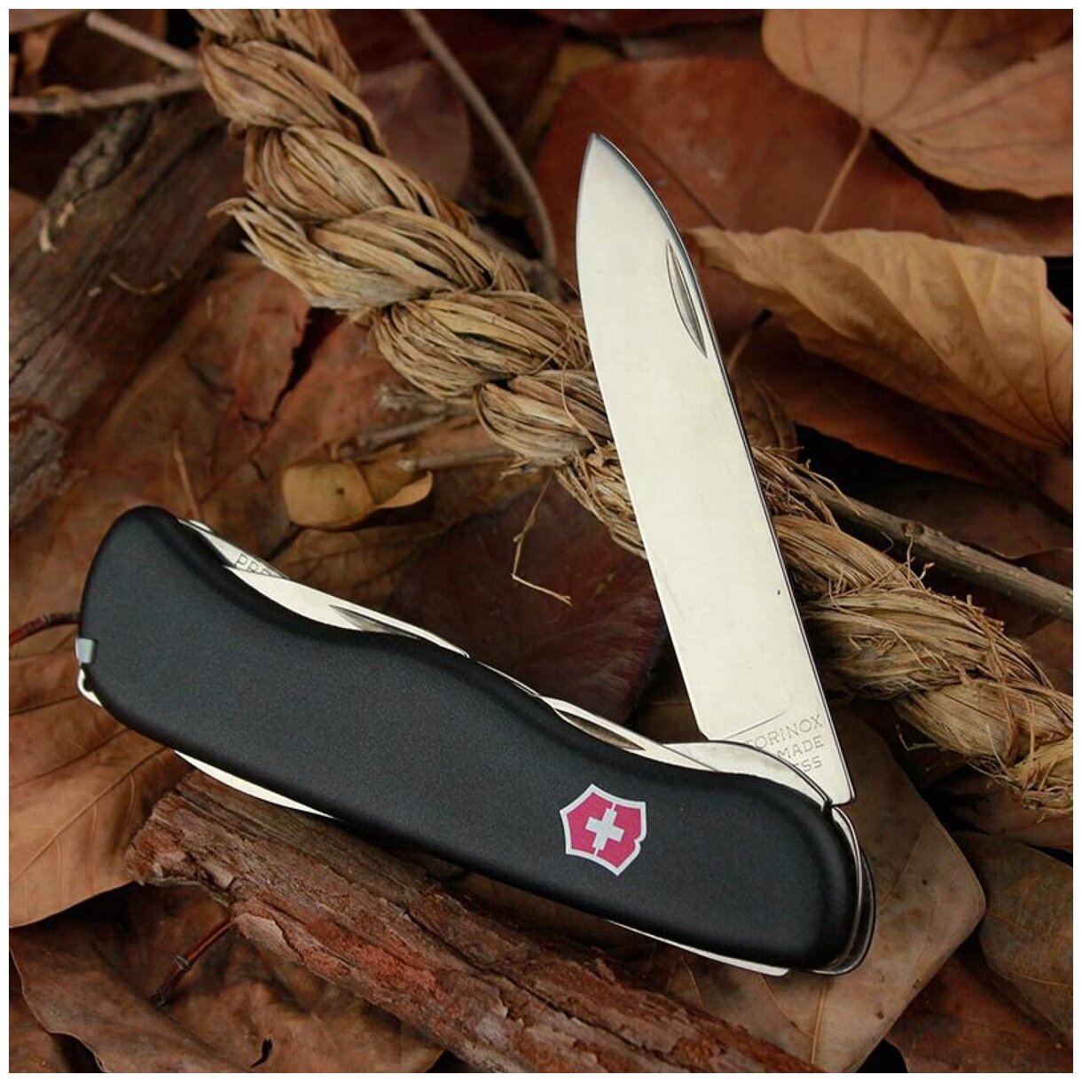 Нож перочинный Victorinox FORESTER (0.8363) 111мм 12функций красный - фото №6