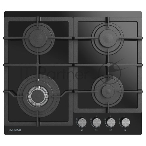 Газовая варочная поверхность Hyundai HHG 6436 BG 2168900₽