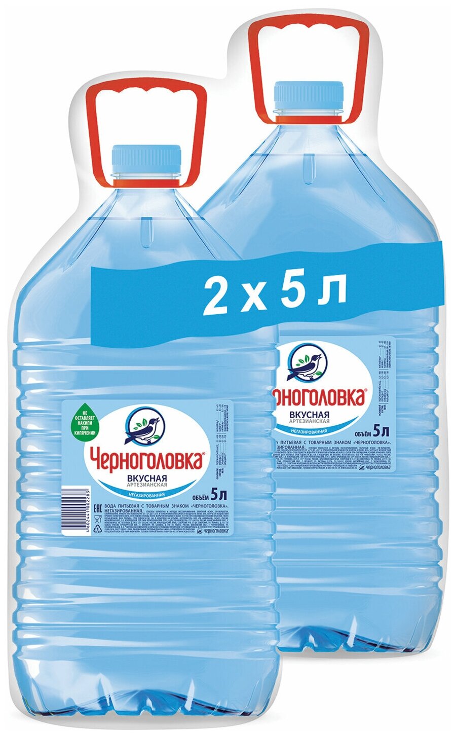 Вода питьевая Черноголовская 2 шт по 5л - фотография № 11