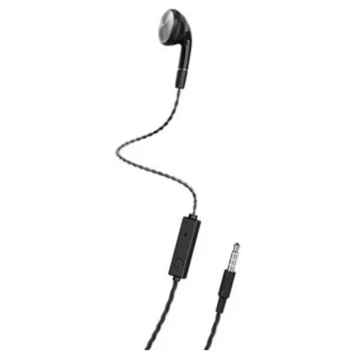 Проводной наушник-вставка с микрофоном Hoco M61 черный 51500₽