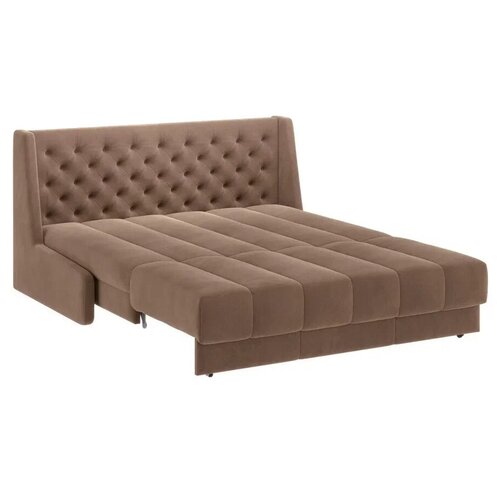 Диван тканевый прямой D1 furniture Ричмонд 160 ППУ темно-бежевый