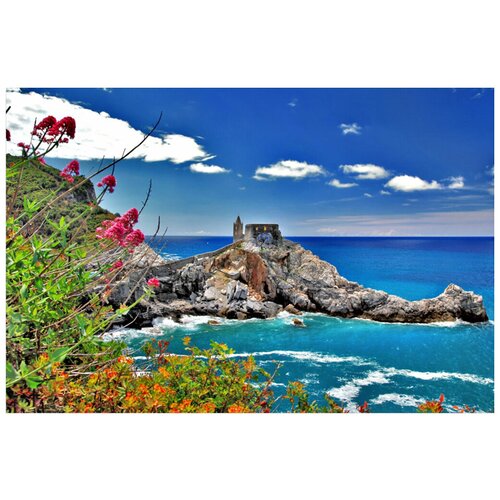 Картина на холсте с подрамником ХитАрт 