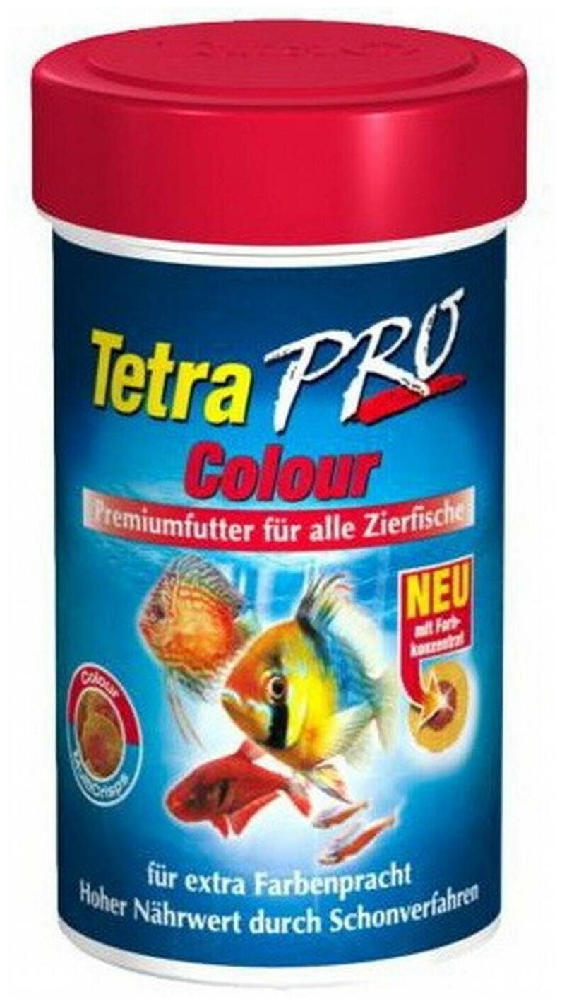 Корм для аквариумных рыб Tetra TetraPRO Colour Multi-Crisps 250 мл (чипсы) - фотография № 15