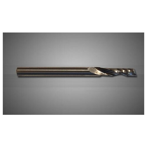 Концевая фреза Cerimit-111-3175C: Серия-111: Твердосплавные О-образные однозаходные спиральные фрезы Helix Angle 21° (выброс стружки вверх)