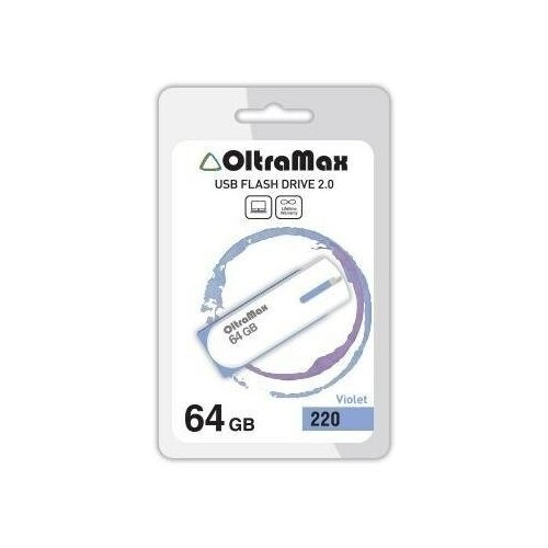 Oltramax om-64gb-220-фиолетовый