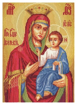 Набор для вышивания CM-1322 ( ЦМ-1322 ) "Икона Божией Матери Иверская"