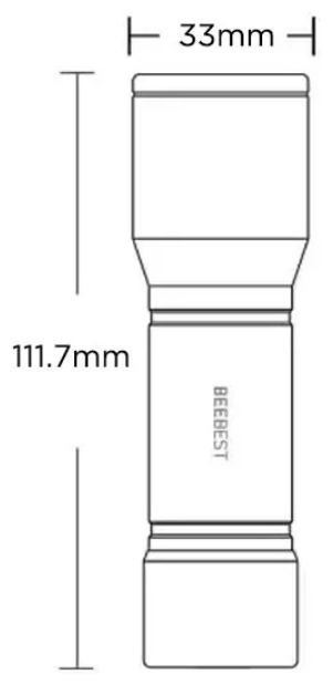 Портативный фонарик Xiaomi - фото №17