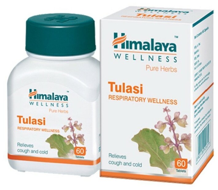Туласи Хималая (Tulasi Himalaya) 60 таблеток