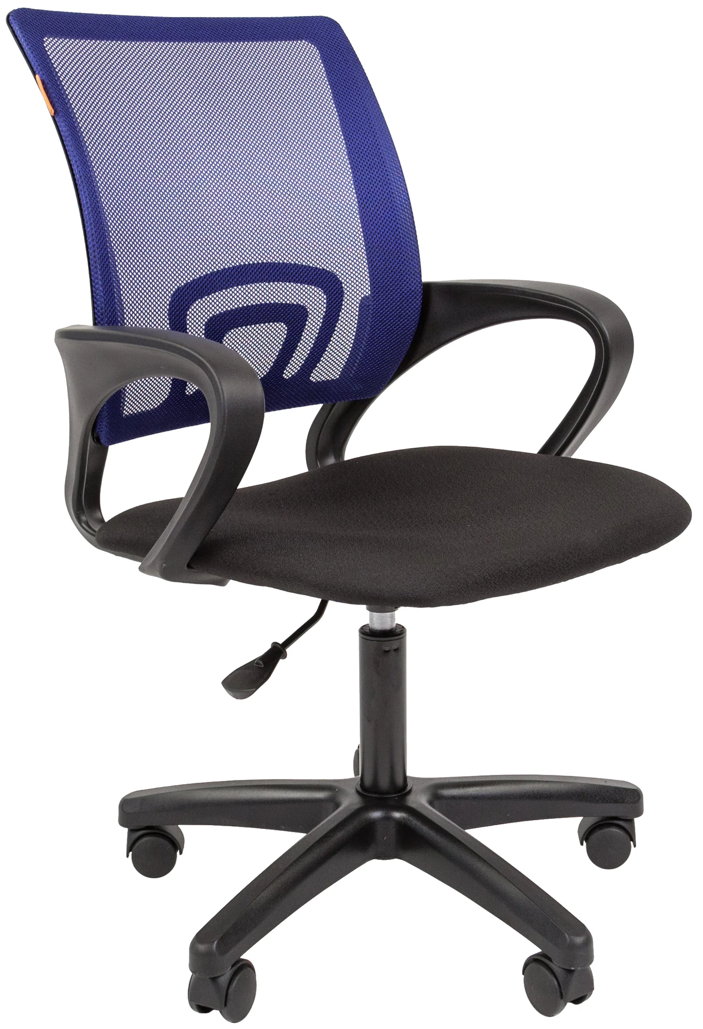 Офисное кресло CHAIRMAN 696 LT, ткань/сетка, синий