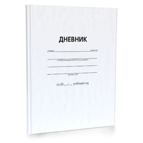 Дневник Academy Style, 40 л твердая обложка