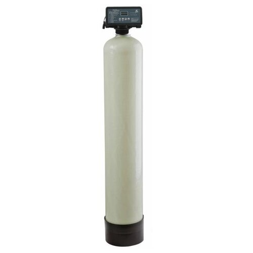 Магистральный фильтр для воды Water-Pro Oxi 1044, водоочиститель в сборе под загрузку, с автоматическим клапаном RunXin F71Q1, 1000 л/ч