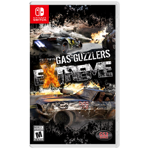 Gas Guzzlers Extreme [US][Nintendo Switch, русская версия]