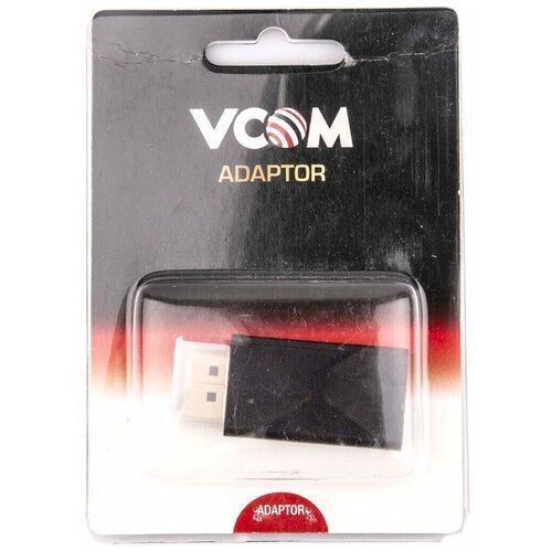 Адаптер DP TO HDMI CA331 VCOM кабель vcom dp m hdmi f 5м ca331