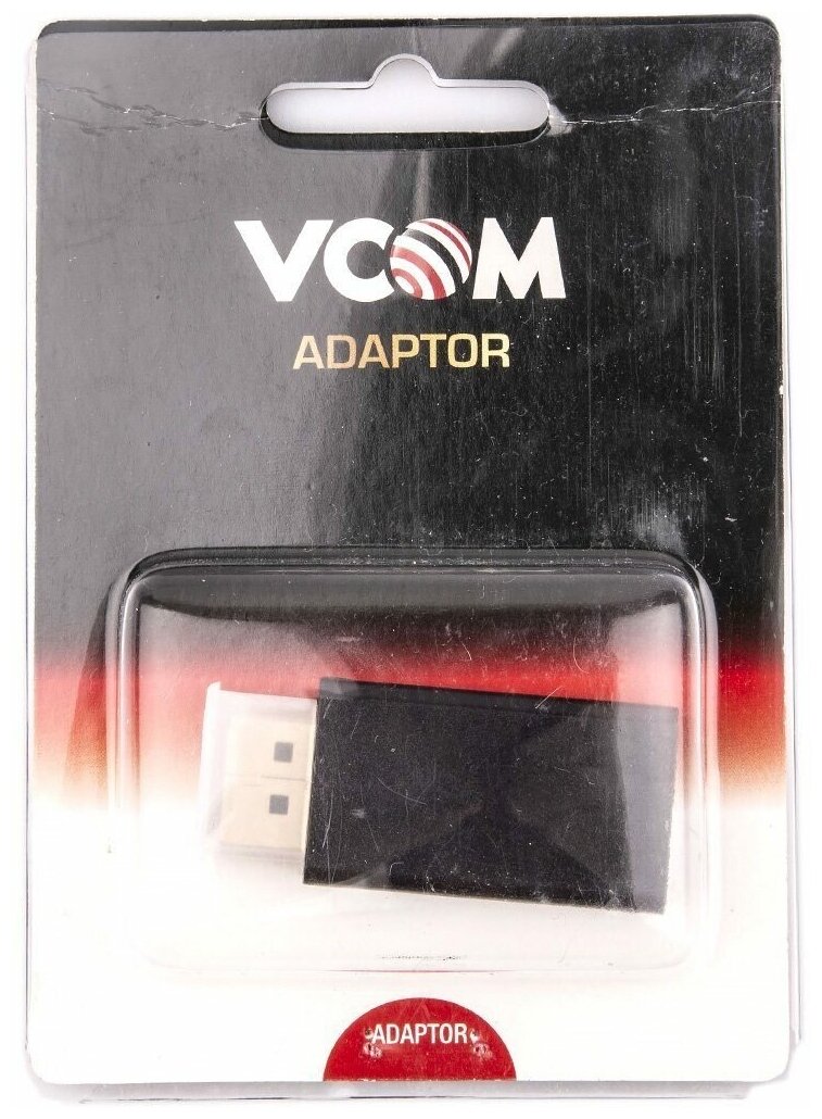 Переходник VCOM CA331 DP(M) --> HDMI(F)