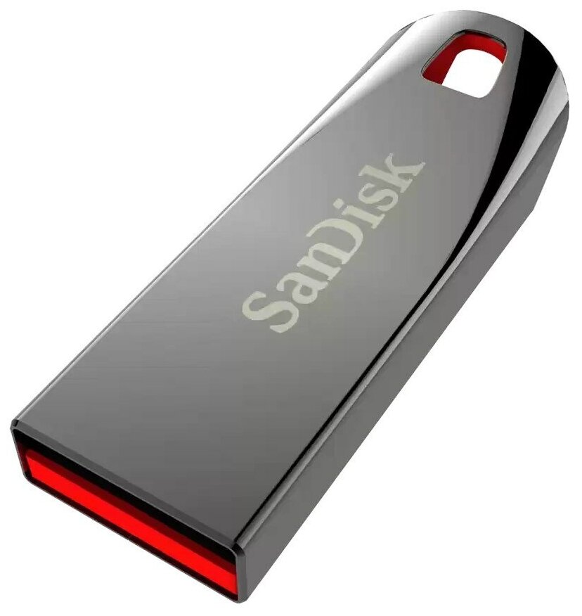 USB 2.0 Flash Drive 64GB Sandisk Cruzer Force (SDCZ71-064G-B35)