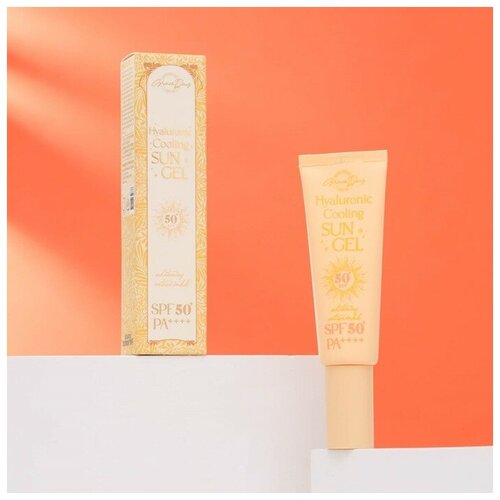 солнцезащитный охлаждающий гель grace day spf 50 50 г 1шт Солнцезащитный охлаждающий гель Grace Day, SPF 50, 50 г