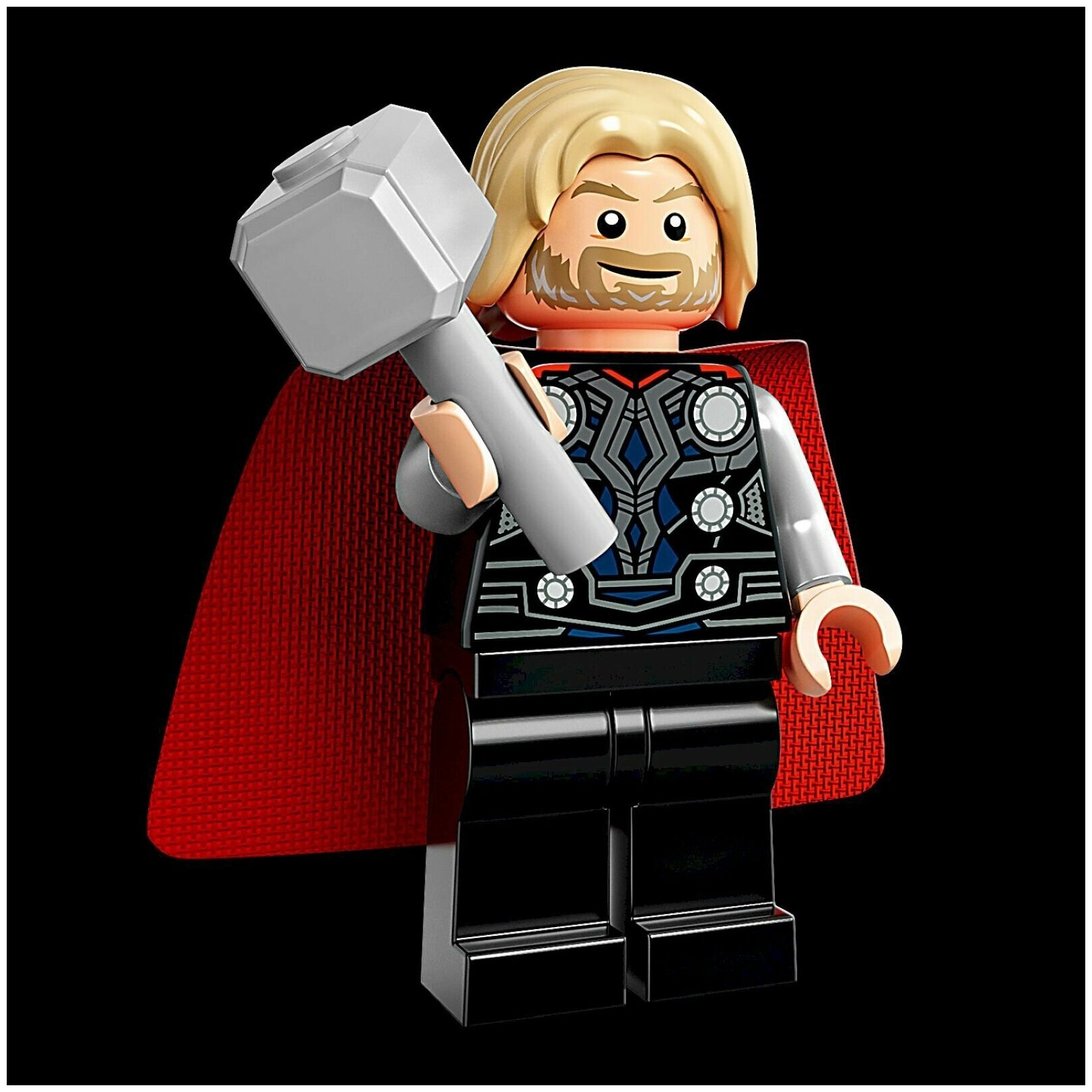 Конструктор LEGO 76209 Super Heroes Thors Hammer - фото №5