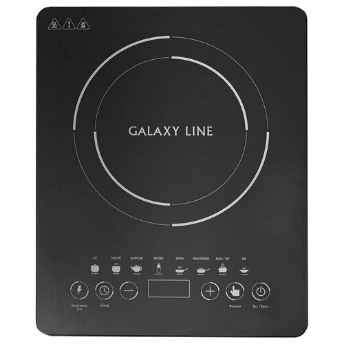 Индукционная плита GALAXY LINE GL3064, черный плитка индукционная galaxy line gl 3061 плитка индукционная galaxy line gl 3061