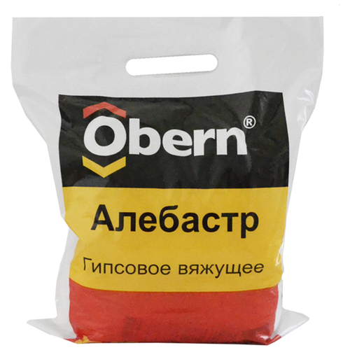 Алебастр OBERN, 3 кг алебастр obern 5 кг