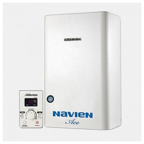 Котел Navien DELUXE ACE 24AN открытый двухконтурный