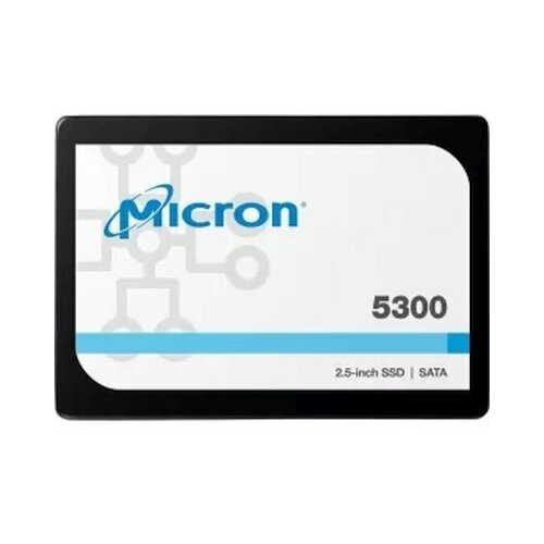 SSD  Micron 5300 Max 960Gb MTFDDAK960TDT