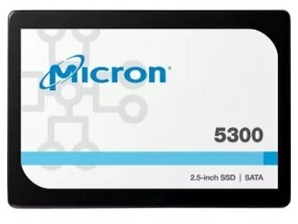 Micron 5300 MAX 960GB 2.5 Sata Mtfddak960tdt-1aw1zabyy