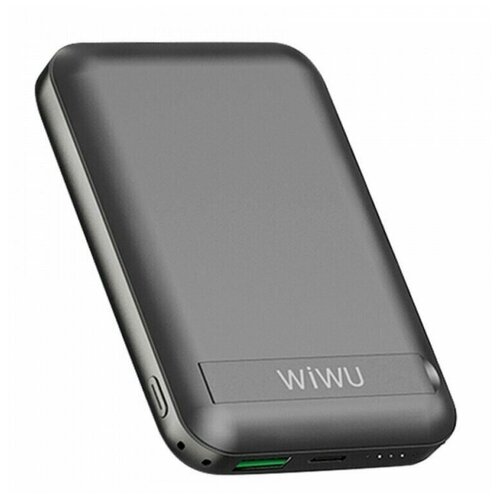 Беспроводной магнитный внешний аккумулятор WiWU Snap Cube 10000mAh чёрный 22w 319000₽