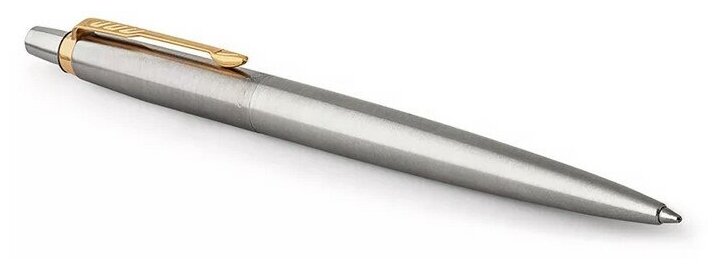 Набор Parker Jotter Core FK691 (2093257) Stainless Steel GT ручка перьевая, ручка шариковая подар.ко - фото №7