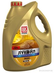 LUKOIL Масло Мот П/С Лукойл Люкс 5w40 Sl/Cf (5л) 19300