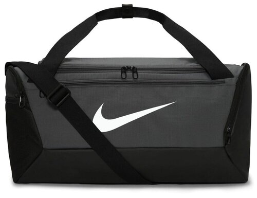 Сумка Nike Brasilia 9.5 серая р.S 51x28x28 см