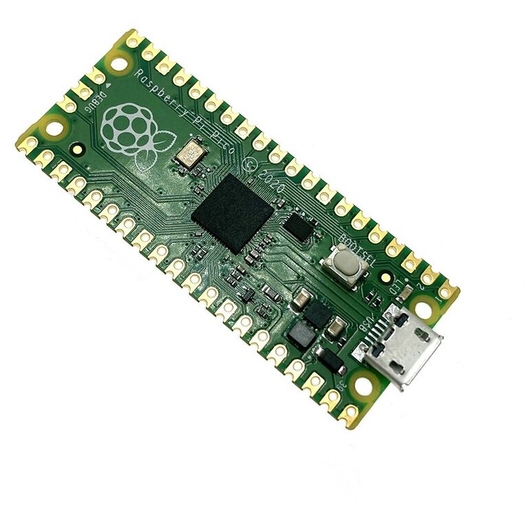 Микроконтроллер Raspberry Pi Pico RP2040