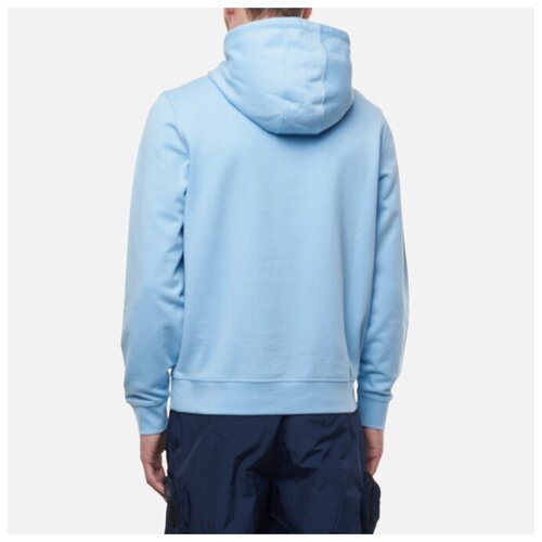 фото Мужская толстовка weekend offender hm service ss22 hoodie голубой , размер xl