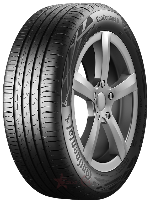 Continental EcoContact 6 195/60R15 88H нешипованная