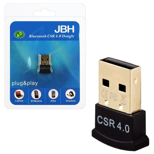 Адаптер Bluetooth BT-08 JBH bluetooth адаптер 3 5mm jack mrm power bt 200