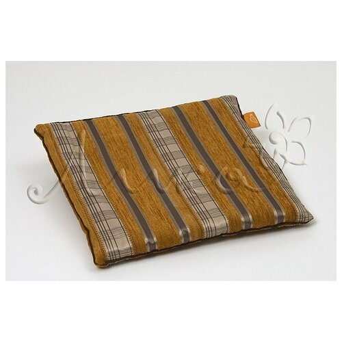 Подушка на стул из лузги гречихи Лика (разноцветный), Подушка на стул 40x40 гобелен