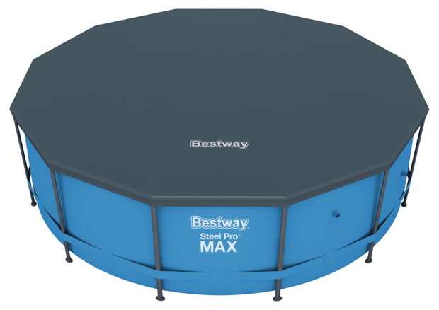 Тент для каркасного бассейна 366см Bestway 58037 - фотография № 11