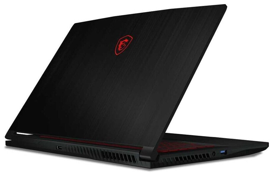 Ноутбук MSI GF63 Thin 11UC-270US, Intel Core i5-11400H, 8GB RAM, 256GB SSD, NVIDIA RTX 3050 4GB GDDR6, 15.6