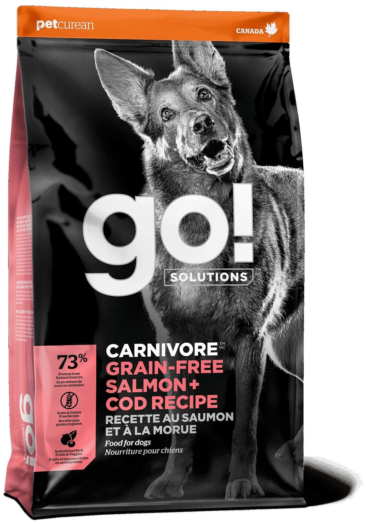 Go! Carnivore Gf Salmon + Cod Recipe Df 34/16 (5,45 )        c   