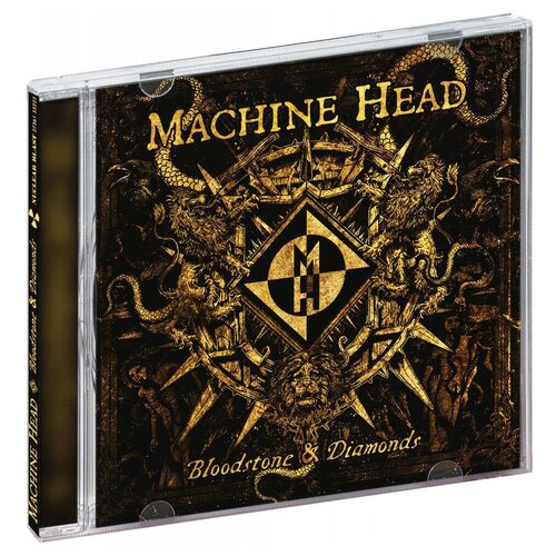 MACHINE HEAD Bloodstone  & Diamonds, (CD)