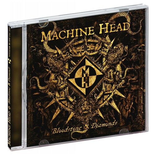 Machine Head. Bloodstone & Diamonds