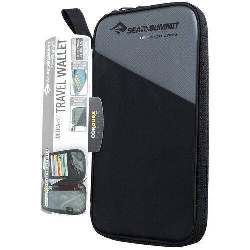 Кошелек Sea To Summit Travel Wallet Rfid L Black