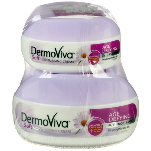 DermoViva Набор Age Defying Soft Moisturising Cream, 210 мл