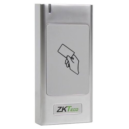 ZKTeco MR101 [MF] уличный антивандальный считыватель бесконтактных смарт карт Mifare (13,56 МГц) настольная бесконтактная плата ic mifare oem считыватель 13 56 мгц hf радиочастотная идентификация с чипом cl rc632