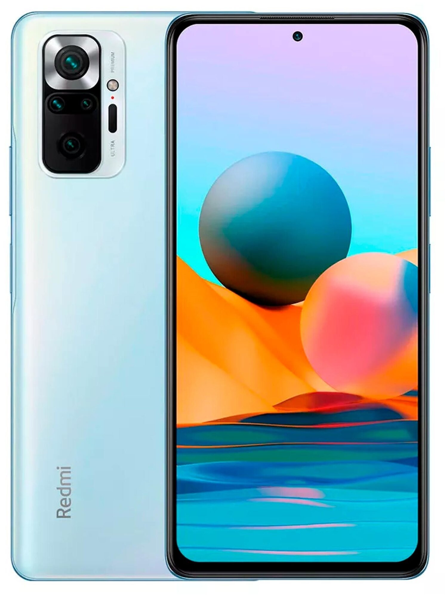 Смартфон Xiaomi Redmi Note 10 Pro NFC 8/128 ГБ Global, голубой лед