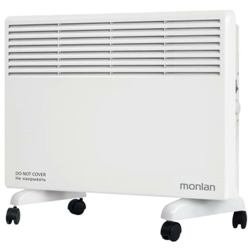 Конвектор электрический напольный Monlan ML-20 с механическим термостатом, 2000 Вт конвектор электрический напольный monlan ml 15 с механическим термостатом 1500 вт