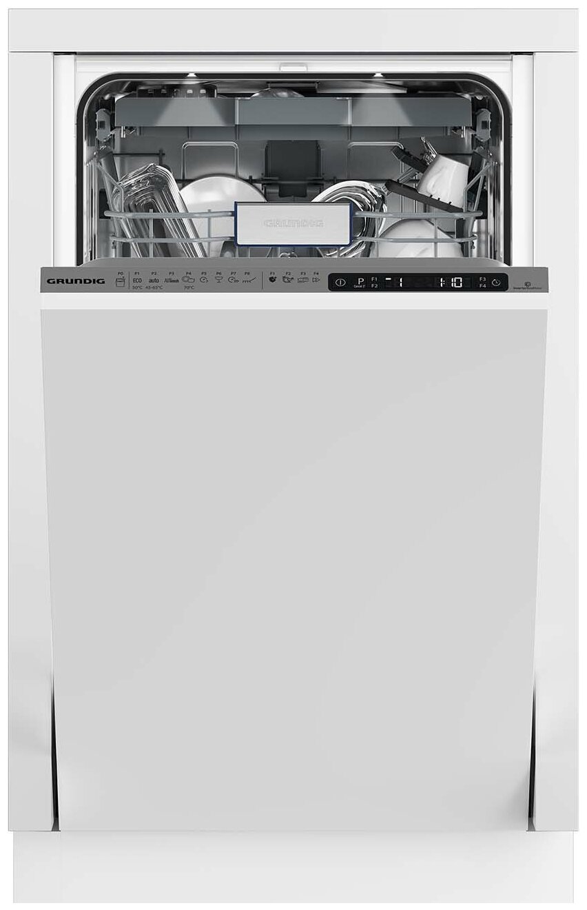 Встраиваемая посудомоечная машина 45 см Grundig GSVP3150Q