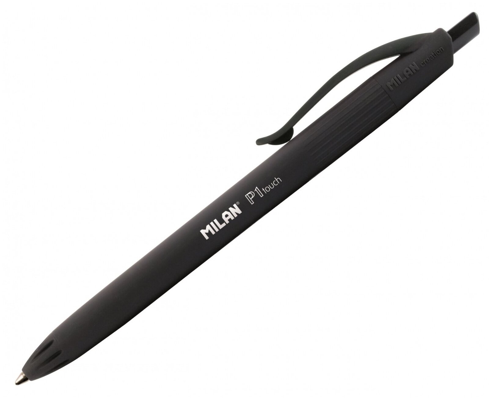 Ручка шариковая Milan P1, 1 мм черный